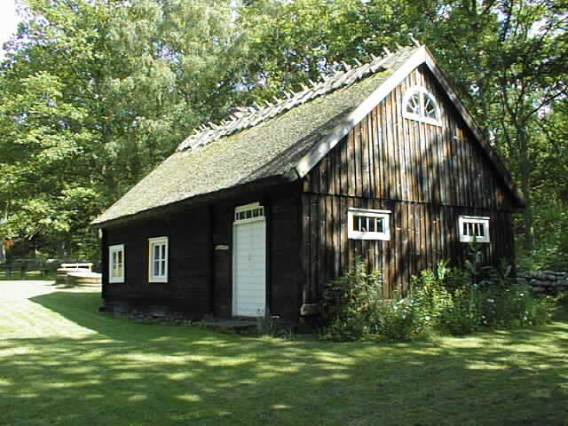 Kämpagården, den del som bevarats. Bild 1