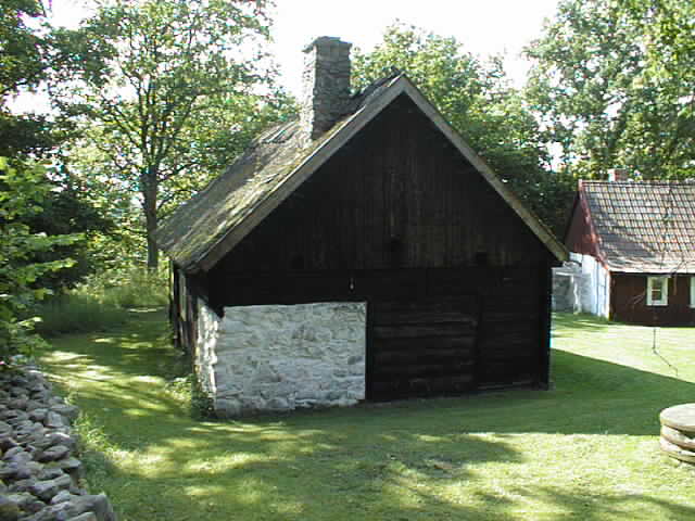 Kämpagården, den del som bevarats. Bild 2