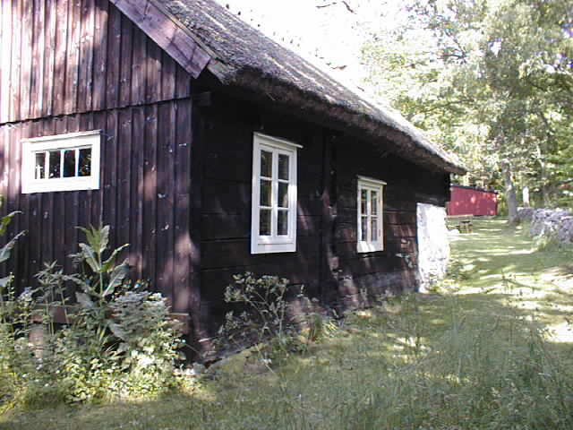 Kämpagården, den del som bevarats. Bild 3