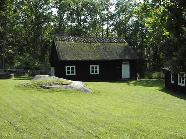 Kämpagården, den del som bevarats. Bild 4